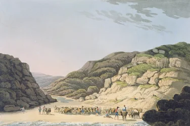 Creek of Maceira, from 